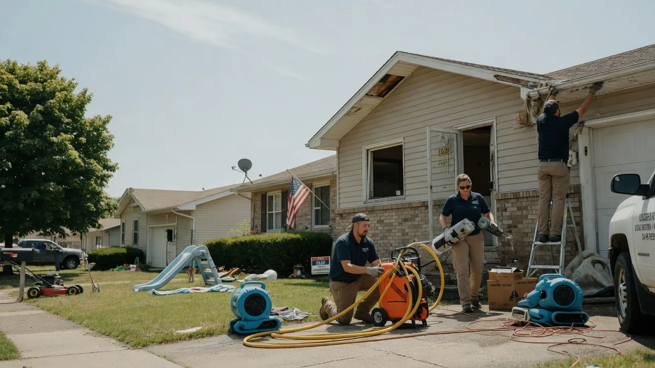Water Damage Restoration in Peru, IN near me